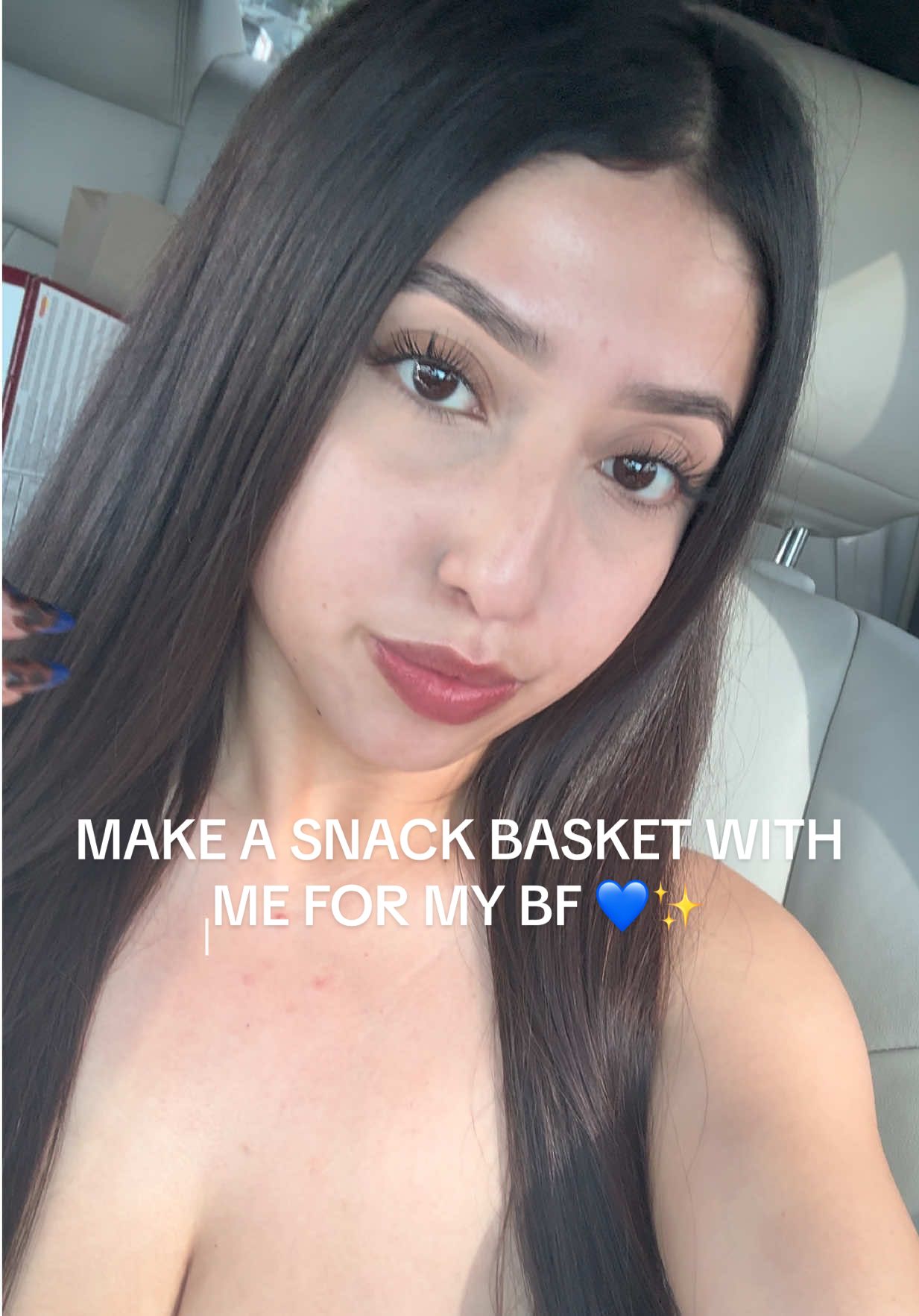 blocked him so he won’t see his basket till tomorrow 😭💖 but i have a cute date planned for us tomorrow , wait to see 🤭✨ #boyfriend #couples #fyp #trend #couplegoals 