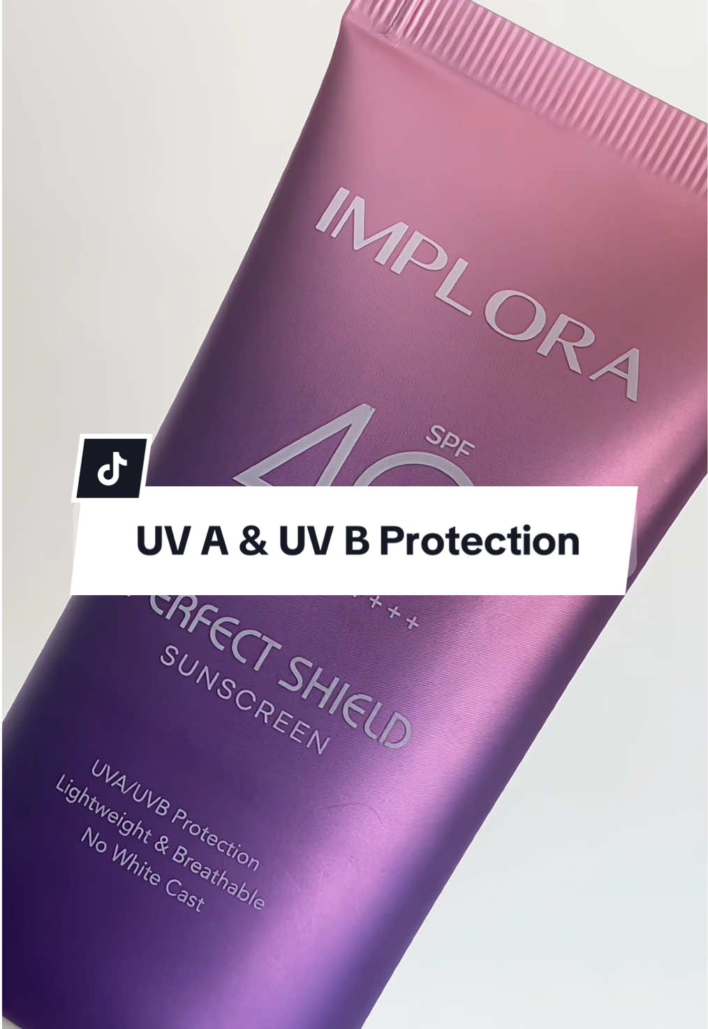 Sunscreen Implora mampu melindungi sekaligus menghidrasi kulit 💛 Formulanya ringan, mudah diblend, dan no whitecast. Yuk buruan checkout! 🛒 #Implora #ImploraCosmetics #BeraniJadiAku #ImploraSunscreen #ImploraPerfectShieldSunscreen