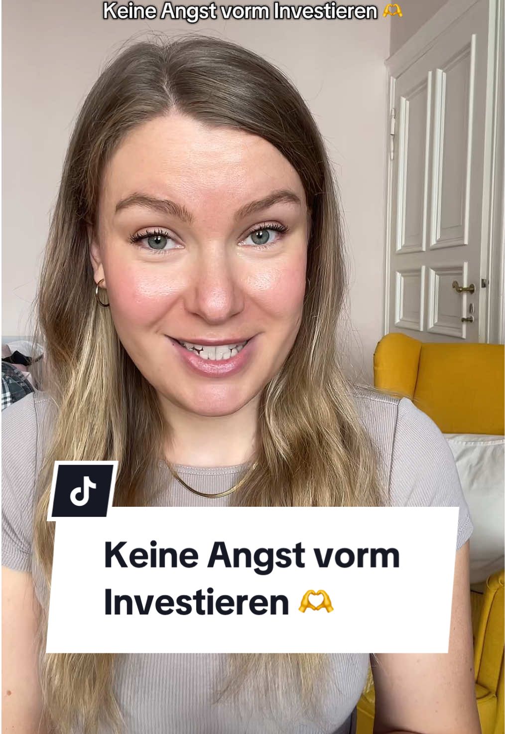 In der Finanzwelt wird auch nur mit Wasser gekocht🫶 #finanzen #investieren #investierenfüranfänger #etf #vermögensaufbau 