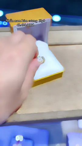 Nhẫn nam kim cương #pnj #pnj52nguyenvantroi 