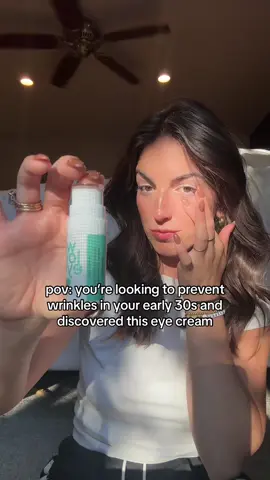 anything to prevent the wrinkles #30s #eyecaretips #eyewrinkles #finelines 
