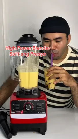 Ito na ang Blender na nakita ko pang Malakasan at abot kaya ang presyo😳 #perfectforbusiness #highpowerblender #kitchenEssentials #Sulitblender 