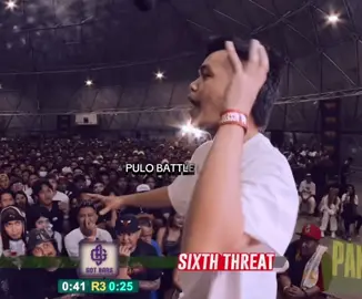 SIX THREAT 🔥 #sixthreath  #fliptopbattle #fliptopbattleleague #fyp #fyppppppppppppppppppppppp 