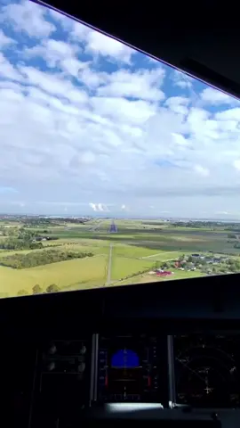 Etihad A321LR touched down in Copenhagen 🇩🇰 #landing #airplane #aviation #cockpit 