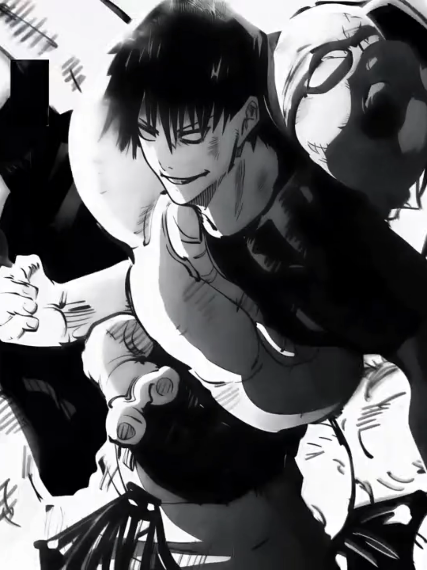 20y.o Toji🔥☠️ #tojifushiguro #jjk #jujutsukaisen #manga #anime #fyp