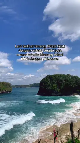 🌊🌊🌊  #fyp #4upage #pantaiselatan #pantaitanjungpenyu 