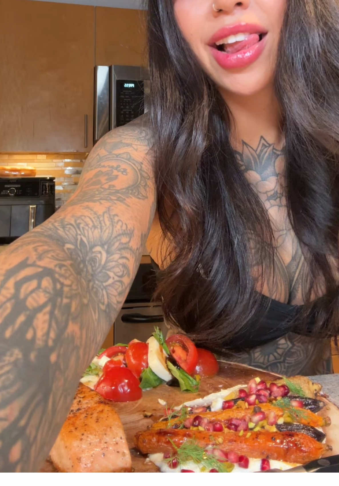 let me cook…