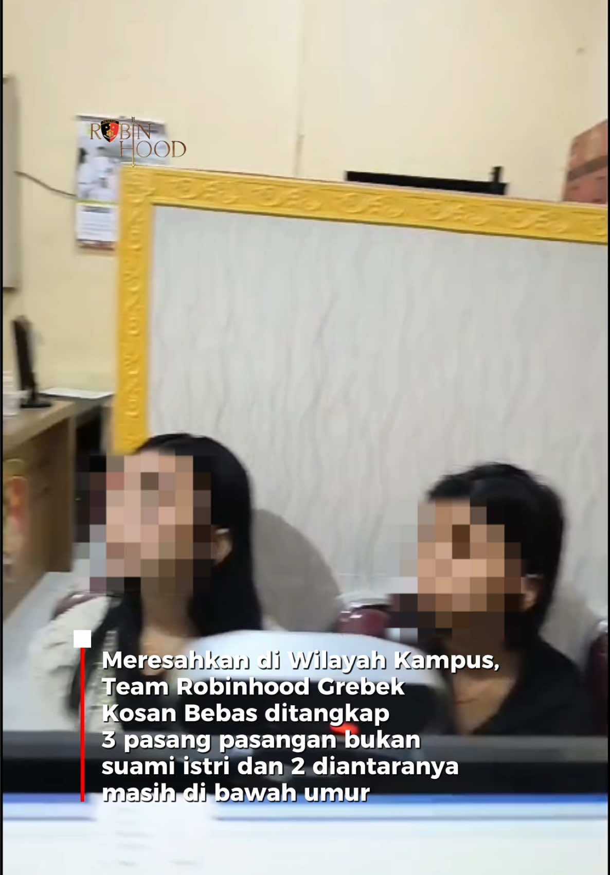 Meresahkan di Wilayah Kampus,Team Robinhood Grebek Kosan Bebas ditangkap 3 pasang pasangan bukan suami istri dan 2 diantaranya masih di bawah umur. #infojemberterkini #polseksumbersarijember #reserserobinhood 