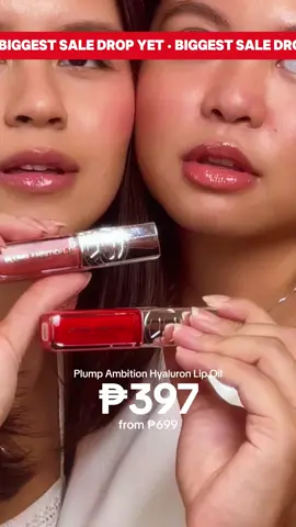 get your hands on our VIRAL PLUMP AMBITION now! 💋 #LOrealParisLipOil #GlowOnYourLips #LOrealPH 