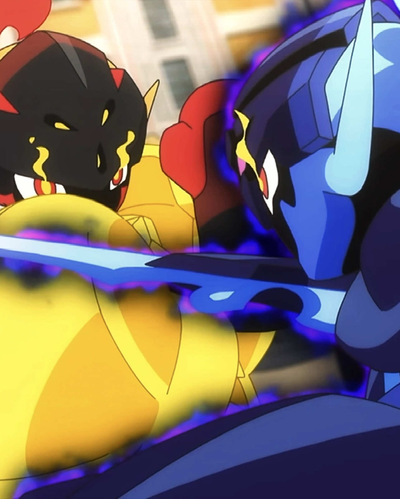 #CERULEDGE & #ARMAROUGE || An edit of them both. I'll try posting more content #pokemon ⁡#edit #fyp 