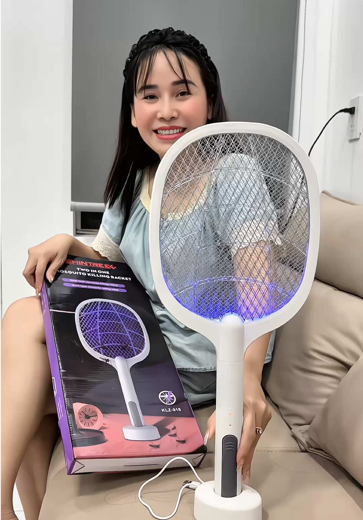 Vợt bắt muỗi giá cực hời#votbatmuoi #votmuoi#xuhuongtiktok #xhtiktok #xuhuong 