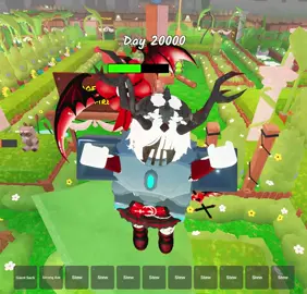 Happy 20k!!!!!  #99nightsintheforest #fyp #roblox #robloxfyp 