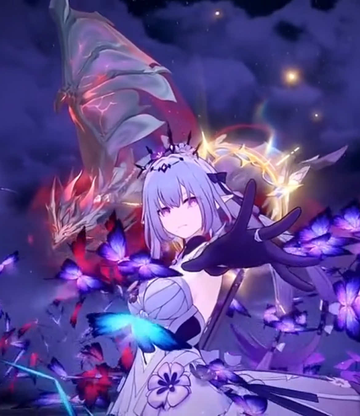 Honkai Star Rail - Castorice Slow 🔥 #game #anh_diik #HonkaiStarRail #castorice #honkaistarrailcastorice 