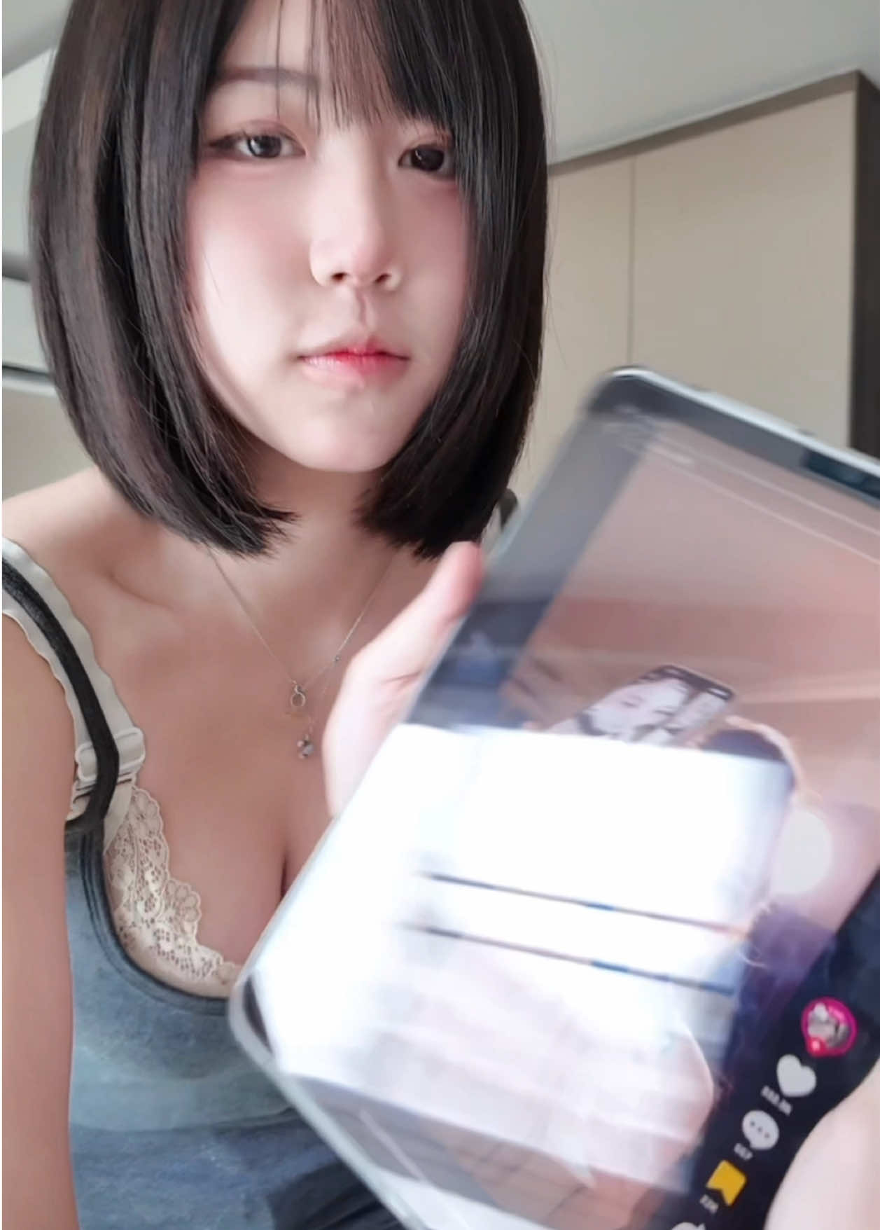 ตามเทรนซะโหน่ยย ขออณุญาติพี่สาวในคลิปด้วยนะคะ☺️#babielobster #patty #08 #pattybabielobster #xiaolongxia 