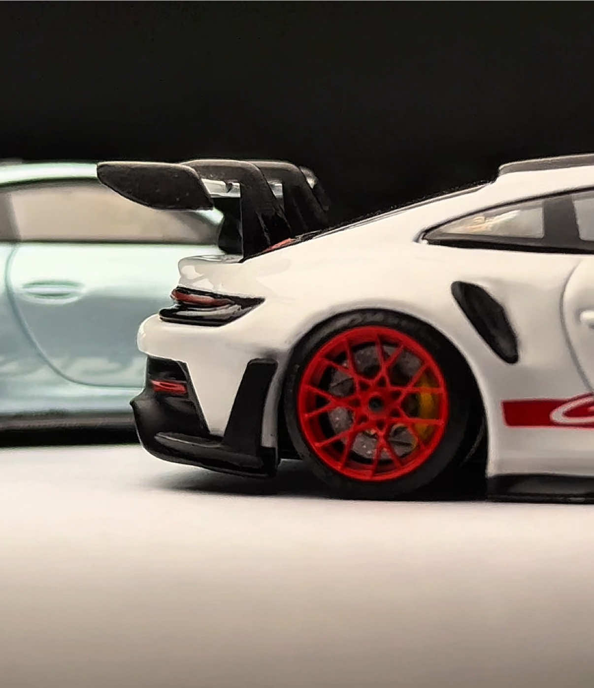 Porsche’s #minigt #porsche #fyp #diecast #ThunderHotwheels 