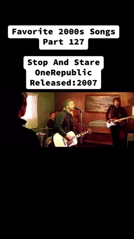 Favorite song by them. #onerepublic #ryantedder #fyp #2000smusic #2000sthrowback 