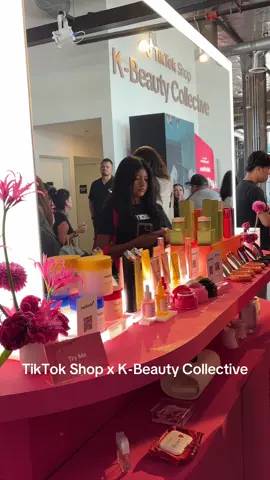 TikTok Shop x K-Beauty Collective #popup #tirtir #tiktokshop #medicube