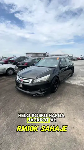 Kereta Besar, Aircond Sejuk, Drive Pun Selesa – Accord Ni Confirm Padu! #kereta #murah #jb #skudai #usedcar 