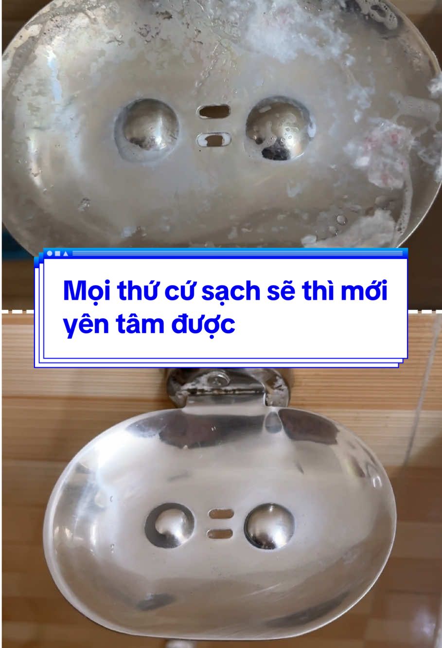 Mọi thứ cứ sạch sẽ thì mới yên tâm được. #lamsach #sieutaydanang #drnatro #xuhuongtiktok #nhabep 