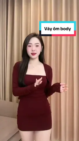 Chất em này mặc siêu thích luôn #phanhm58 #vayombody 
