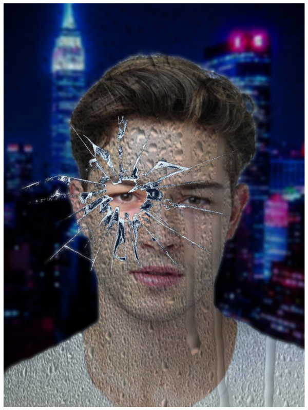 Creative PicsArt Editing Tutorial. Follow for More. #fyp #picsart #photoeditingtutorial #kkediting #brokenglass 