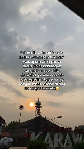 Semoga allah ganti berkali kali lipat rezekiku ya allah #fyppppppppppppppppppppppp #masukberandafyp #scam#penipuan #korbanscam 