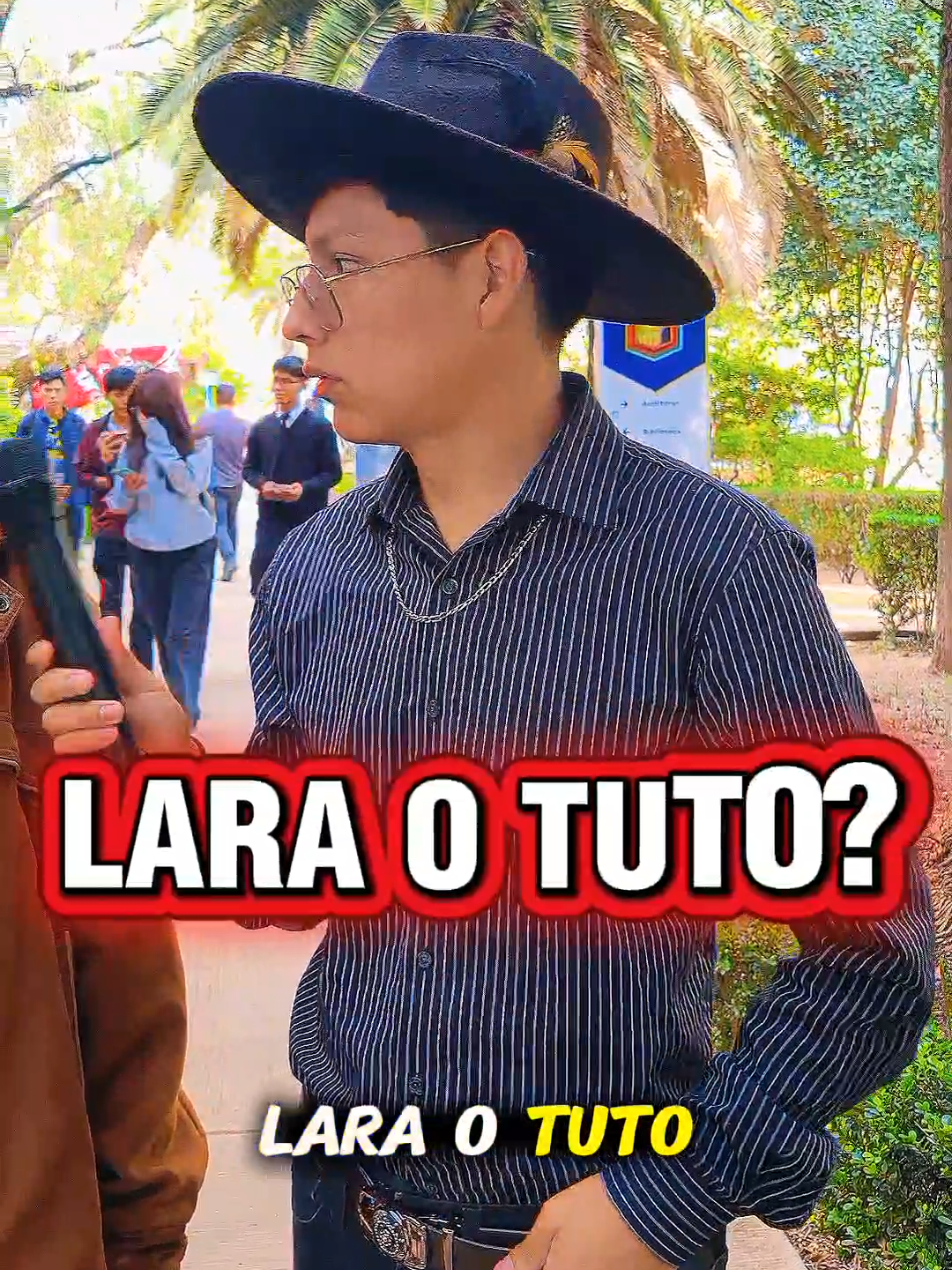 LARA O TUTO? UMSS . . . . #Lara #Tuto #Bolivia #cochabamba #umss 