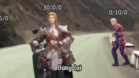 Cha theo con #liênquânmobile #aov #lienquanmobile #vanlinhmuoi #haihuoc 