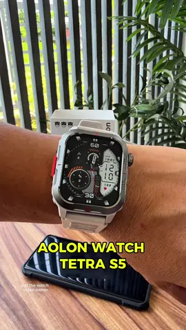 ang daming new features ng smartwatch na to...military grade na pero affordable #aolonsmartwatch #smartwatchbyaolon #smartwatches #watches #trendingwatch 