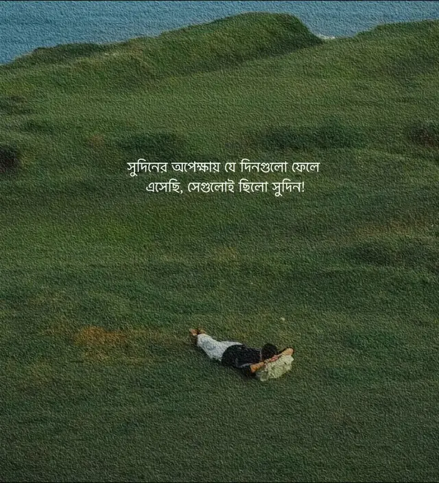 সুদিনের অপেক্ষায় যে দিনগুলো ফেলে এসেছি, সেগুলোই ছিলো সুদিন! . . . . . . . #fyp #status #foryoupage #viral #ti̇ktok @#foryou @TikTok 