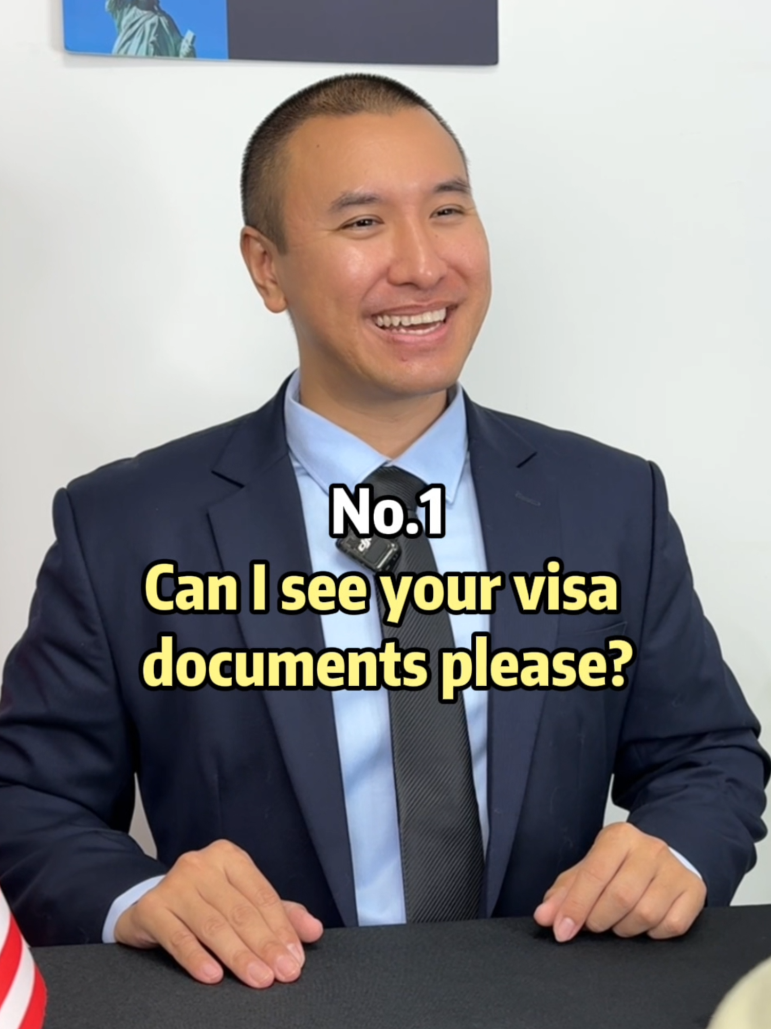Useful Visa Interview English! #learnenglish #english #LanguageLearning