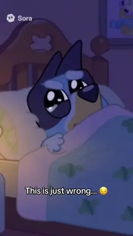 What did they do to Bluey?! #soraai #aigenerated #aivideos #bluey #drunk 