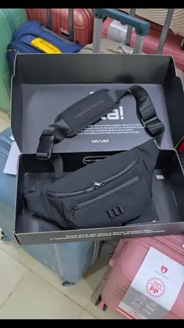 MIVVER | SAVIOR ULTIMATE Waistbag Exclusive Slingbag Dada Tas pinggang Anti bara Anti air Waterproof #Taspinggang #Waistbagpria #mivver #original #fypage 