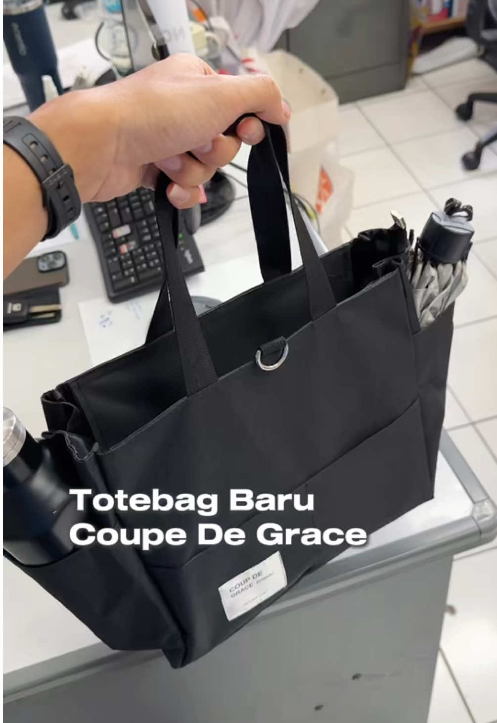 bakalann jadi favorit nii tass😍✨ #totebag #taskalcer #taswanita #tascowok #totebagaesthetic 