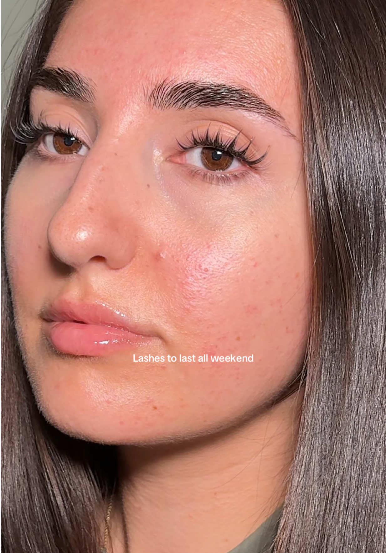 Using the style Matte @WosheerBeauty  #wosheer #wosheerbeauty #lashes #clusterlashes #beauty 