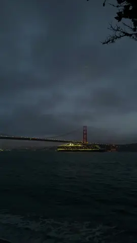 #sf #goldengatebridge #view #ship 