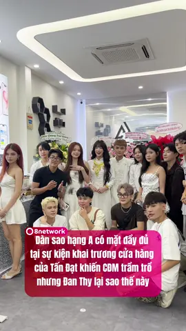 Dàn sao hạng A có mặt đầy đủ tại sự kiện khai trương cửa hàng điện thoại của Tấn Đạt #fyp #viral #xuhuong #foryou #foryoupage 