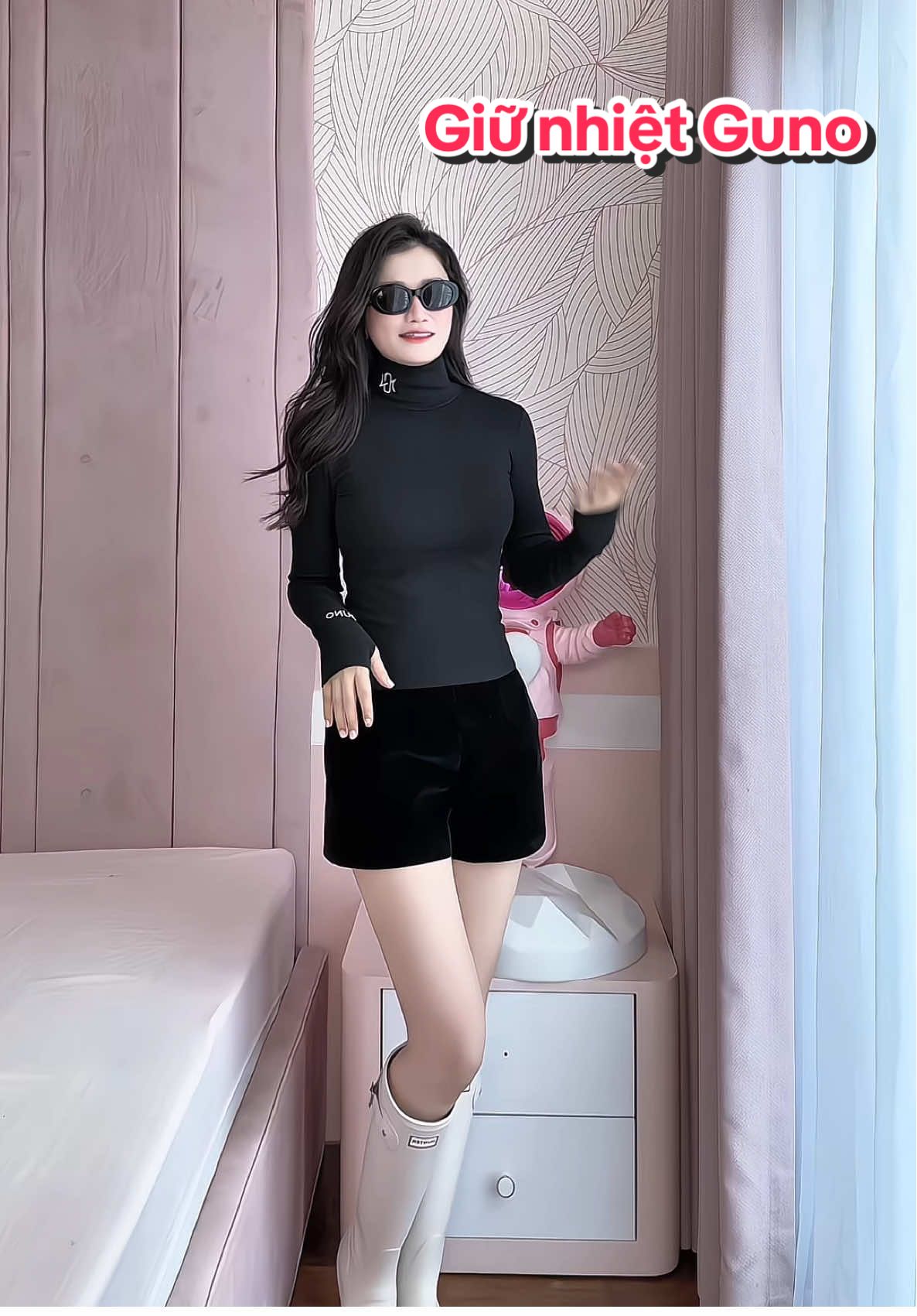 GUNO-Áo giữ nhiệt NỮ body dài #aogiunhietnu #aogiunnhietlotlong #Guno #quynhchanhsa 
