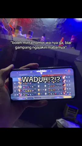 ujung ujungnya jadi penonton story🤣#fyp #jokimlbbmurah #mlbb 