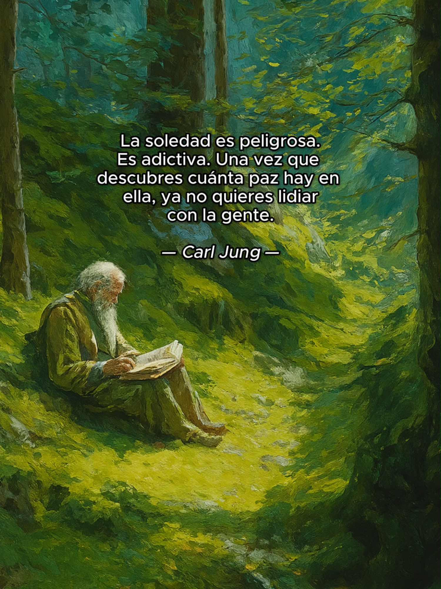 Al principio, la soledad asusta. El silencio te grita cosas que evadías. Los recuerdos se vuelven ruidosos. Pero con el tiempo, aprendes a disfrutarlo. La calma se vuelve compañía. La paz se convierte en un lujo. Y entiendes que estar solo nunca fue vacío… era libertad. El peligro no es la soledad, es lo poco que toleras la compañía después de conocer su paz. 👉 Guarda esto si alguna vez confundiste soledad con falta, cuando en realidad era abundancia. Sigue a @gloriaestoica para más verdades incómodas que liberan.