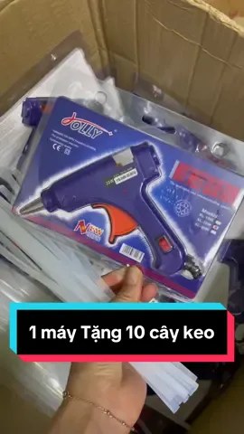 Máy bắn keo Tặng kèm 10 cây keo#giadunglinhmy #maybankeonen #maybankeo #xuhuong 