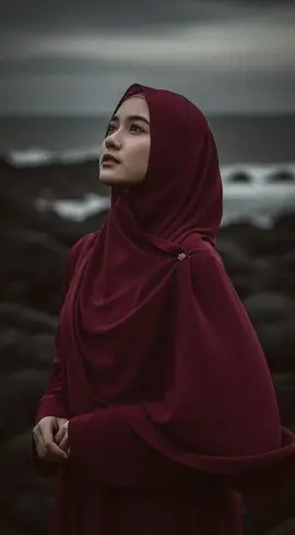 Ikut trend ni pulak,bezanya tukar baju je,yg tu sari,kita Abaya 🤭🥰 *pic akan datang 🤗  #CapCut #aigenerated #aicreation #alhamdulillah 