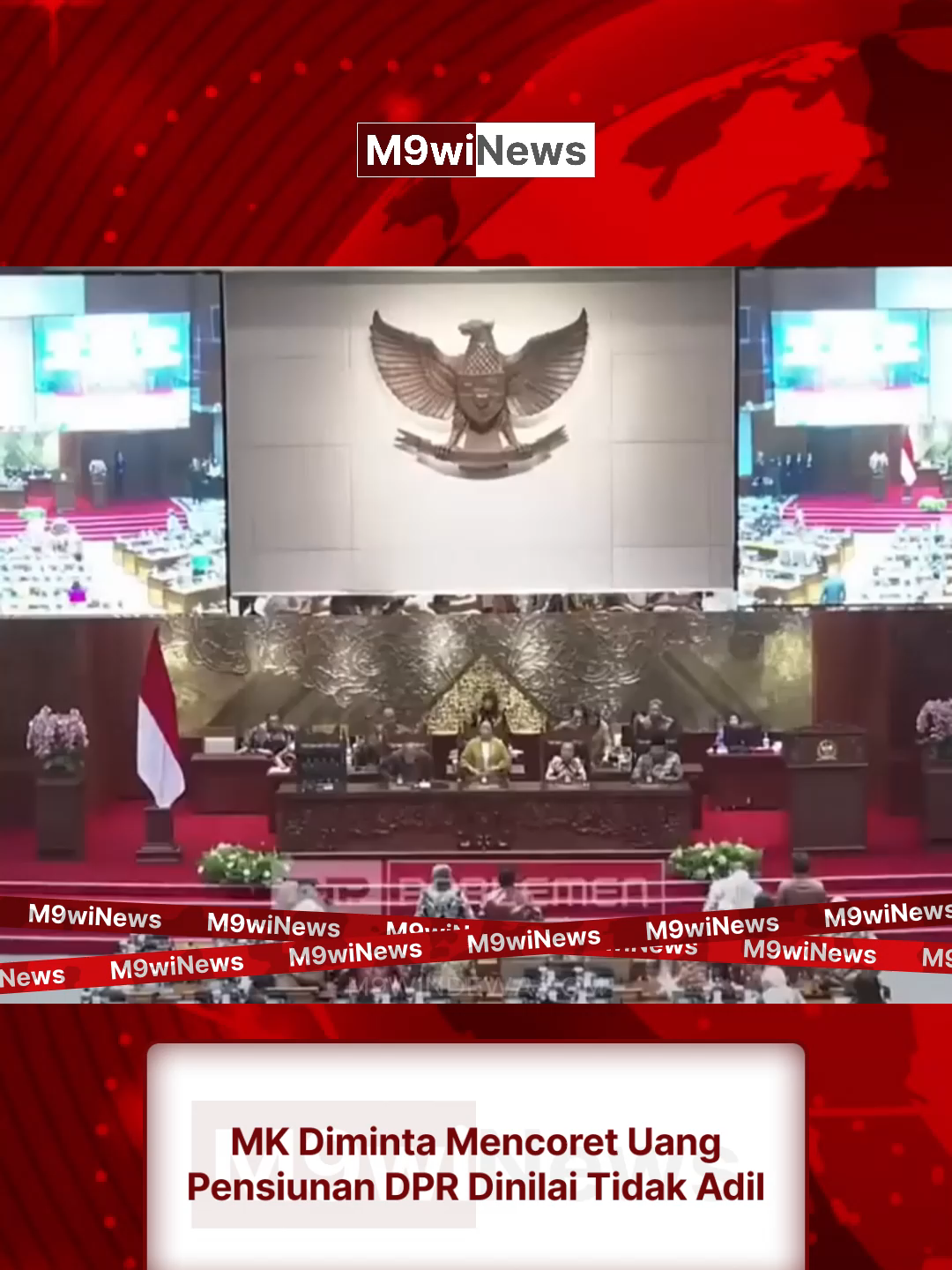 Mahkamah Konstitusi (MK) diminta mencoret anggota DPR RI dari kategori daftar penerima pensiun yang diatur dalam Undang-Undang (UU) Nomor 12 Tahun 1980 tentang Hak Keuangan Administrasi Pimpinan dan Anggota Lembaga Tinggi Negara. Permohonan uji materi ini diajukan oleh seorang psikiater, Lita Linggayani, bersama mahasiswa Syamsul Jahidin, dengan nomor perkara 176/PUU-XXIII/2025 yang teregistrasi pada 30 September 2025. Dalam gugatannya, Lita menilai, pemberian uang pensiun seumur hidup bagi anggota DPR yang hanya menjabat selama lima tahun adalah bentuk ketidakadilan. “Bahwa, di samping kedudukannya sebagai warga negara, Pemohon I yang juga berprofesi sebagai Akademisi/Praktisi/pengamat Kebijakan Publik dan juga pembayar pajak, tidak rela pajaknya digunakan untuk membayar anggota DPR-RI yang hanya menempati jabatan selama 5 tahun mendapatkan tunjangan pensiun seumur hidup dan dapat diwariskan,” demikian bunyi permohonan itu, dikutip dari laman resmi MK, Rabu (1/10/2025). #MK #dpr #dprri #mahkamahkonstitusi #uangpensiundpr #uangpensiun #beritaterkini