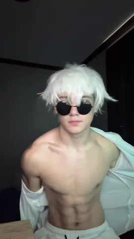 #trending #goviral #gojo #fypシ゚viral #cosplay 