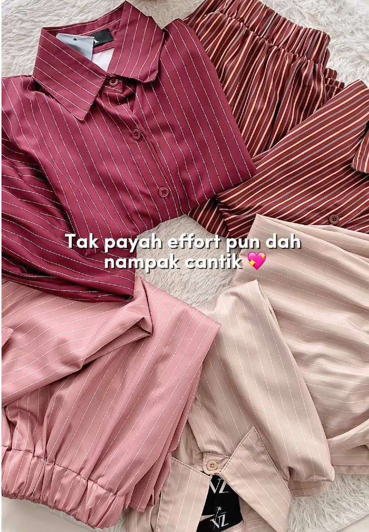 Tak ada blouse ni = wardrobe tak lengkap 🤭💕 w ridiya set  #tiktokfesyen #zoearisah #NewEra #fyp #outfitideas 