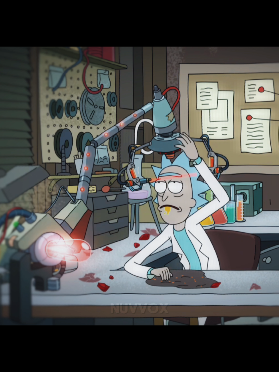 Rick And Morty Edit | Sakura ZXC | #rickandmorty #rick #edit #fyp #viral 