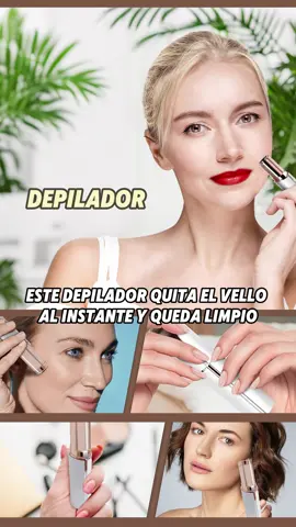 Depiladora multifuncional, no daña la piel, es fácil de transportar y tiene una apariencia elegante🫶✨ #removedordepelo#hairremoval#beauty#LifeHack#tiktokmademebuyit  