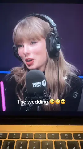Taylor mentioning her wedding! Omg 😭😭😭. Love how open she is with the life of a showgirl promo!  #taylorswift #swifttok #swiftie #thelifeofashowgirl #tsthelifeofShowgirl 