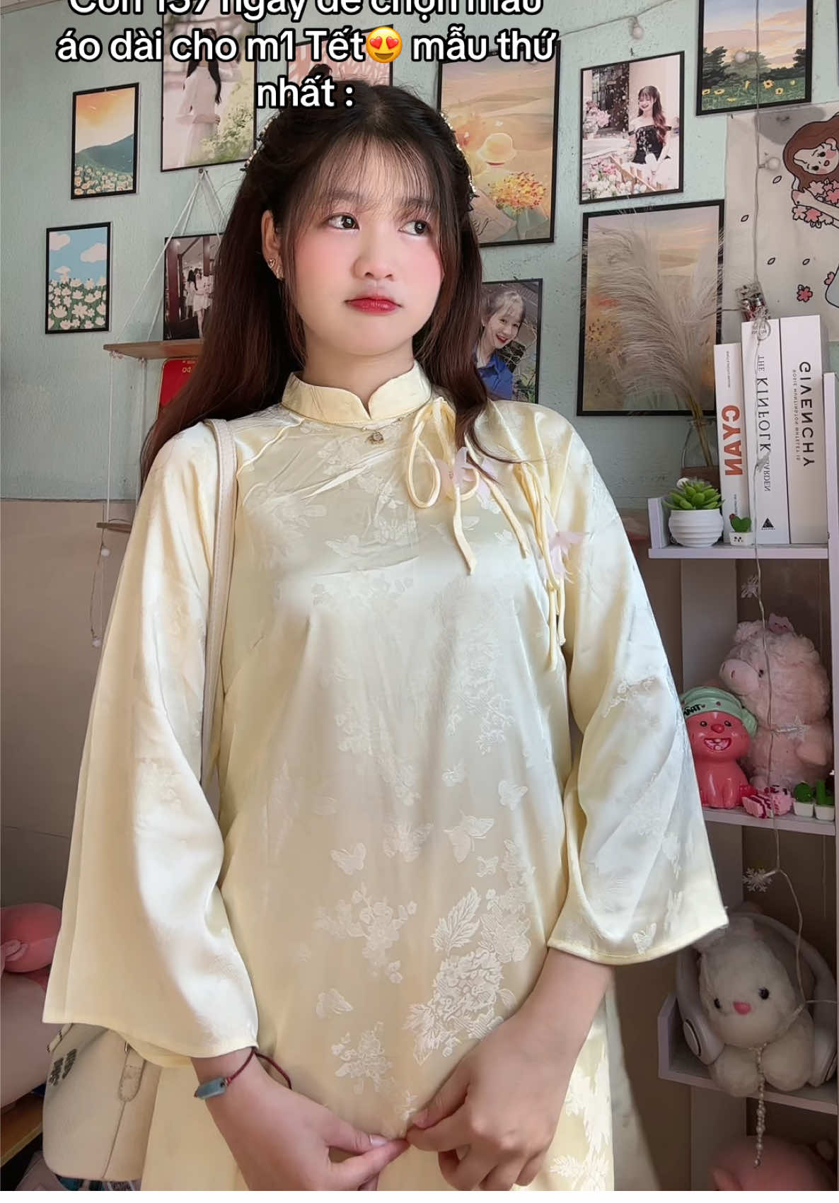 Nôn Tết quá trời🥹#thuytramreviewne #aodaivietnam #tet2026 