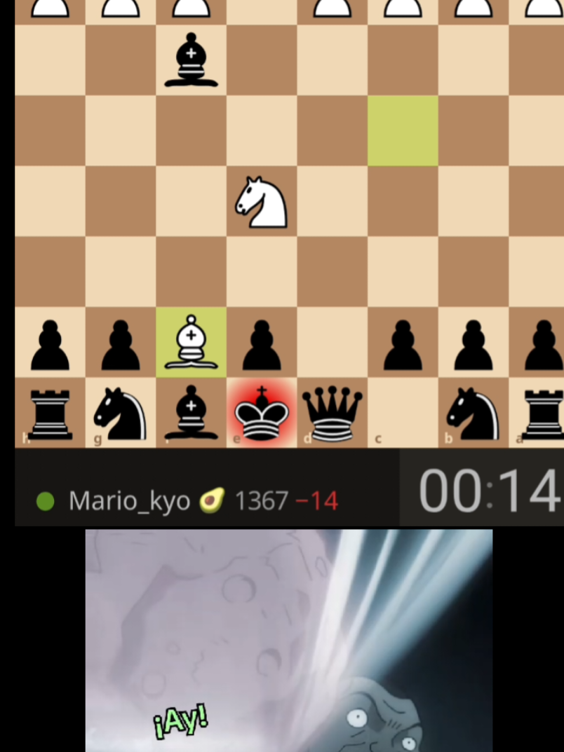 #ajedrez #ajedrezespañol #ajedreztiktok #ajedrezprincipiantes #ajedrezdivertido 